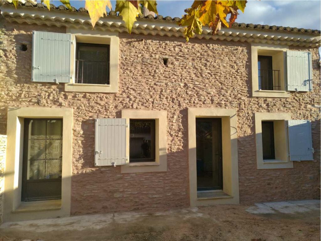 travaux façade Le Pontet
