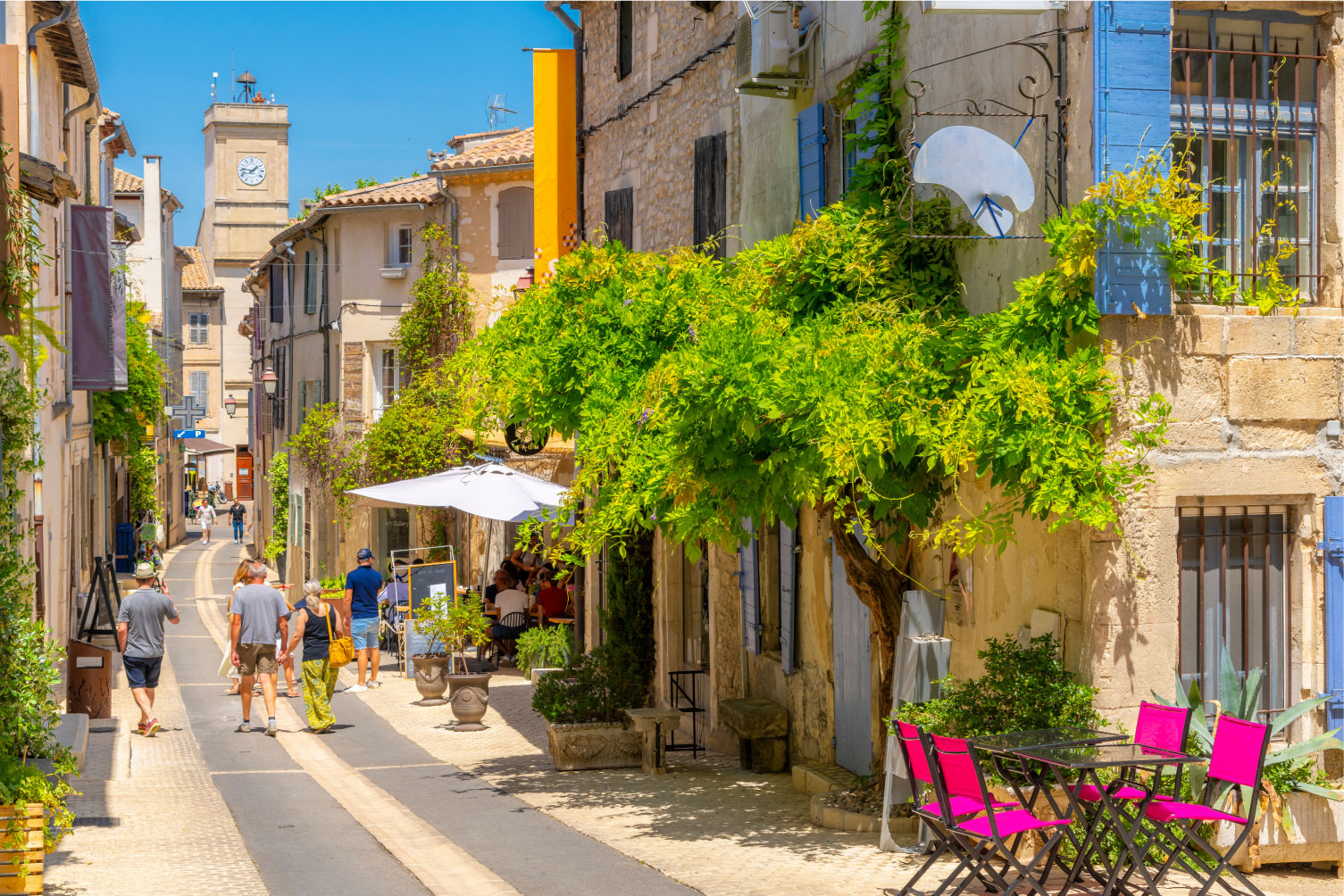 Façadier Saint-Rémy-de-Provence